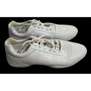 Jugsar Youth Girls Cheer Shoes Women Cheerleading Breathable Dance Flats 39 6.5
